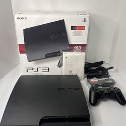 PS3 Slim In Box - Excellent Condition