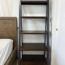 Ashcroft 72" Ladder Bookcase 