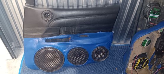Completed Car Audio System