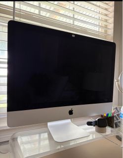 Apple iMac All-in-One Desktop Computer 2019
