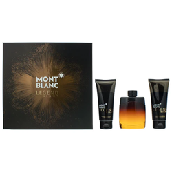 MONT BLANC - LEGEND NIGHT 3PC SET ( M ) 3.4 OZ