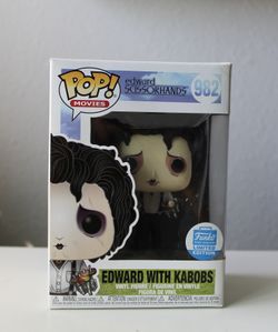 Edward’s Scissor Hands Funko Pop
