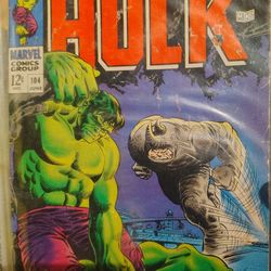 The Incredible Hulk #104