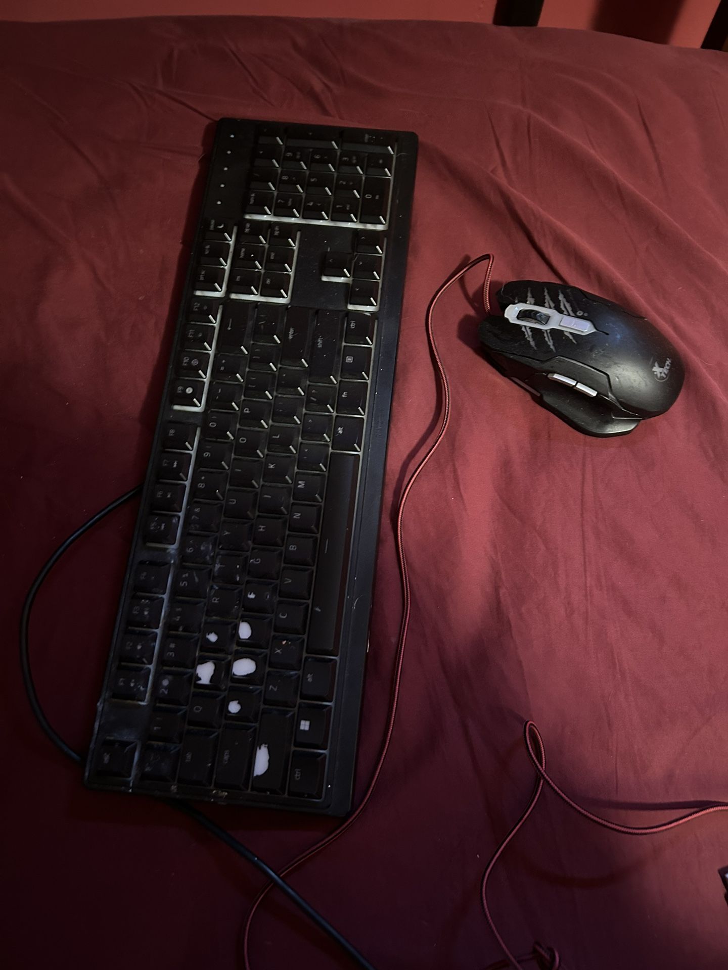 Keyboard And Mouse