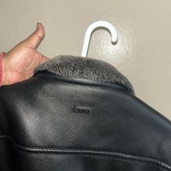 Calvin Klein Leather Jacket