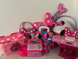 Minnie Mouse Toys - $5 EACH