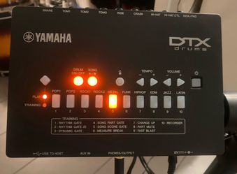 Yamaha DTX402K