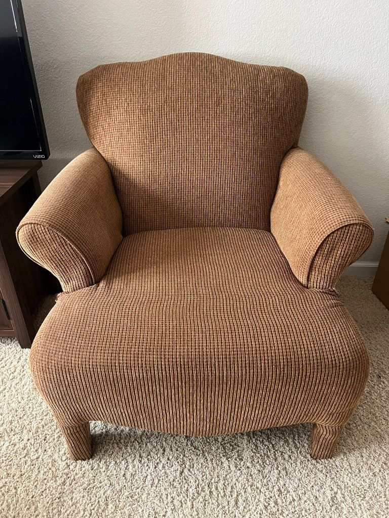 Comfort Chair And Ottoman Set