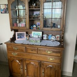 Antique Hutch