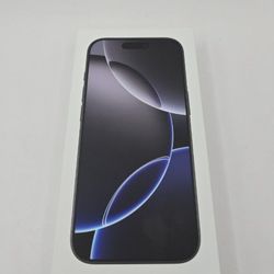 iPhone 16 Pro 128GB Unlocked ($80 Down)