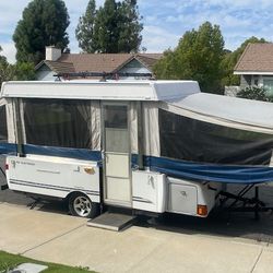 2007 Fleetwood Cheyenne Pop-up Trailer