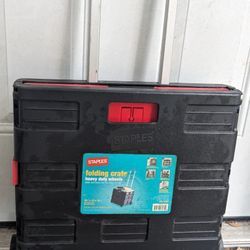 Collapsible Storage Crate 