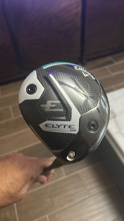 Callaway ELYTE triple diamond drive