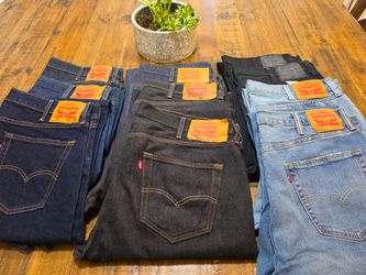 Levis 501 & 541