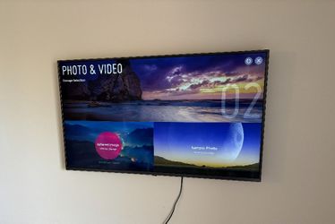 LG LED TV 49"