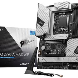 MSI PRO Z790-A MAX WiFi ProSeries Motherboard
