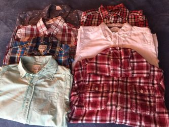 Size 5/6 boy button down shirts