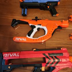 Nerf Guns Toys Boys Razor Fortnite Zombie Rival 