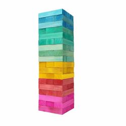 Giant tumbling tower