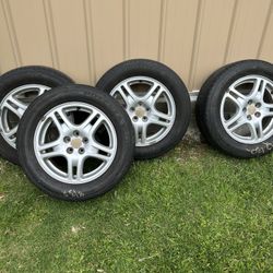4 Tires Mounted and Balanced for 03 Subaru Legacy Wagon