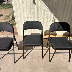 Metal Cosco Foldable Chairs