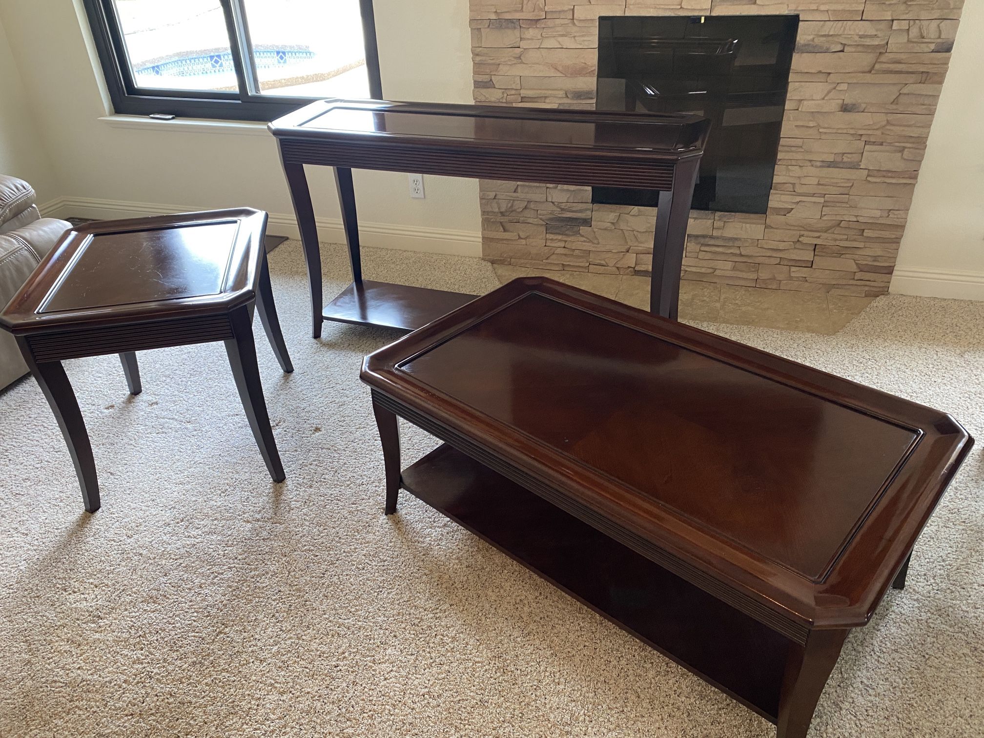 Matching Sofa/Entryway Table, Coffee Table, End Table