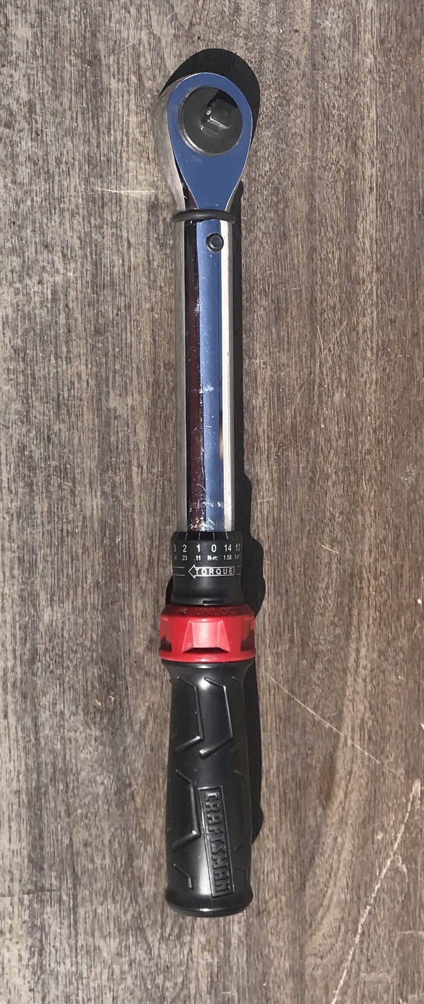 Craftsman Inch Pounds Torque Wrench