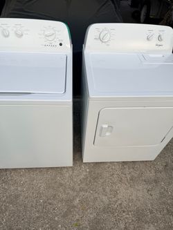 Set de lavadora y secadora Whirlpool