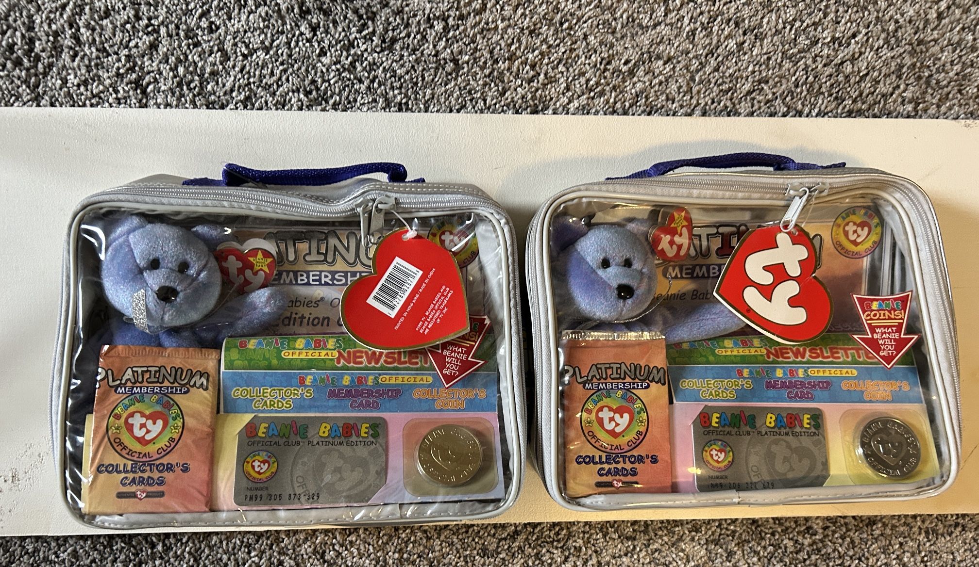 $20 Each Collectible Firm Beanie Baby Collection