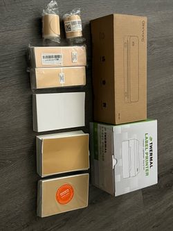 Portable printer & thermal printer
