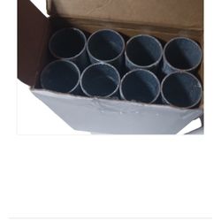 8 Galvanized Steel Top Rail Sleeve 1 5/8" by 6".