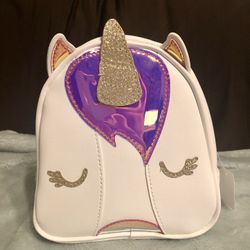 NWT Unicorn Cosmetics Bag