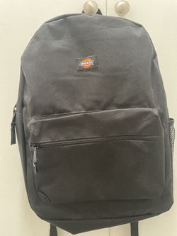 Dickies Backpack – New, Never Used | Black | Lightweight & Durable