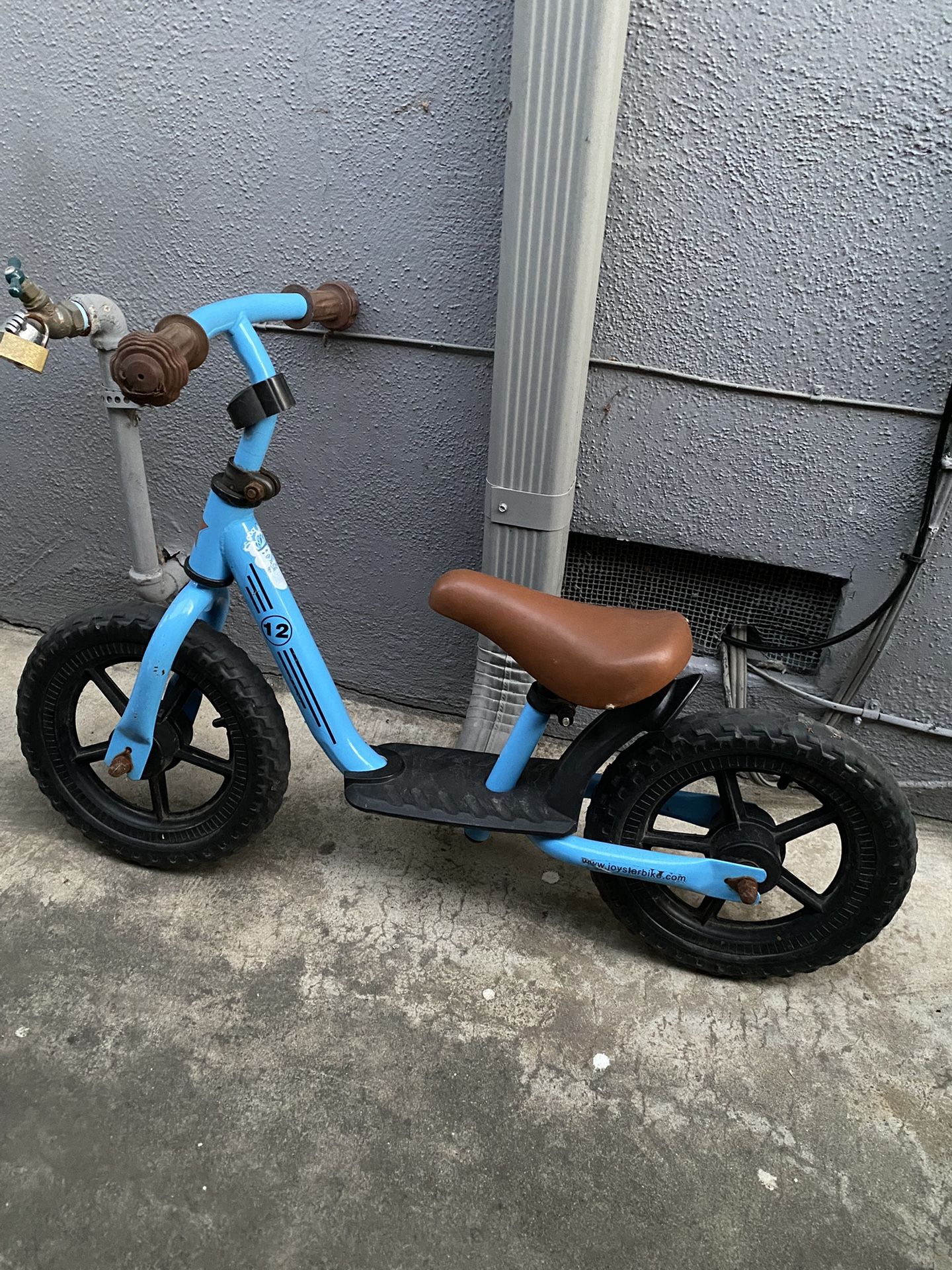 JOYSTAR Toddler Balance Bike Kids Push Bike for Girls & Boys Ages 18 Months to 5 Years with Footrest, Adjustable Seat Height