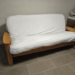 Wood Futon