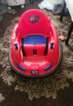 Spider-Man Kids Electric Bumper Car Ride-On