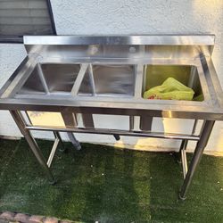 Stainless Sink 