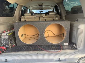 15” Speaker Box