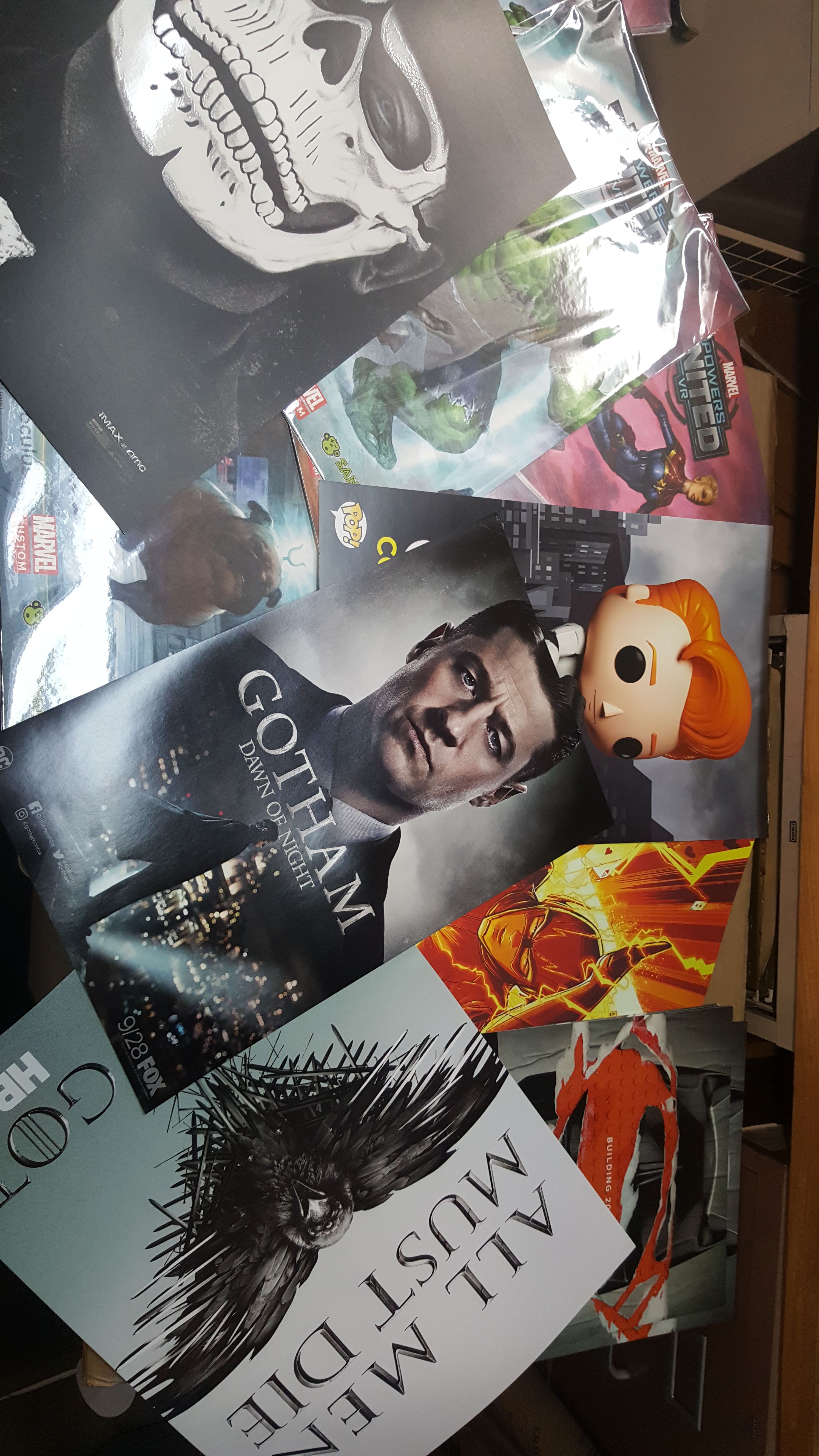 Comic Con posters. Marvel, Fox, Fx, Movies READ POSTING FOR INFO