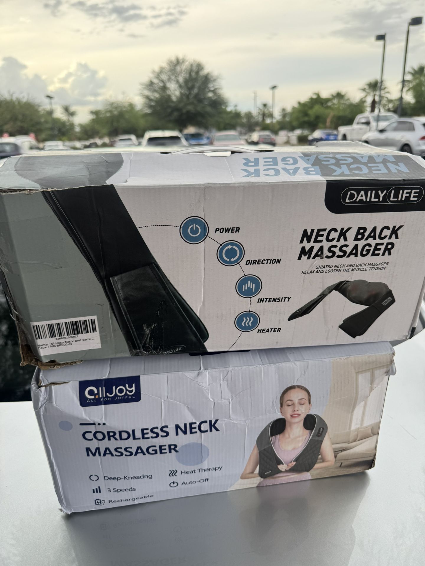 Neck massager