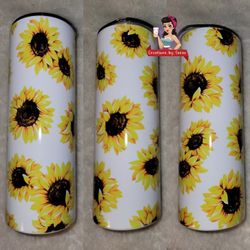 Sunflower Tumbler