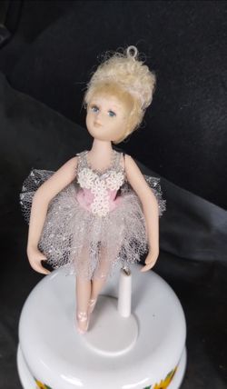 Porcelain Ballerina