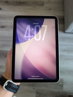 Apple iPad Mini 6th Generation (256GB, Wi-Fi + Cellular, Pink) – Excellent Condition