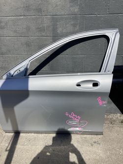2008-2014 Mercedes C Class Driver Door OEM