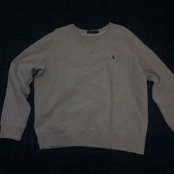 Grey Ralph Lauren Sweater