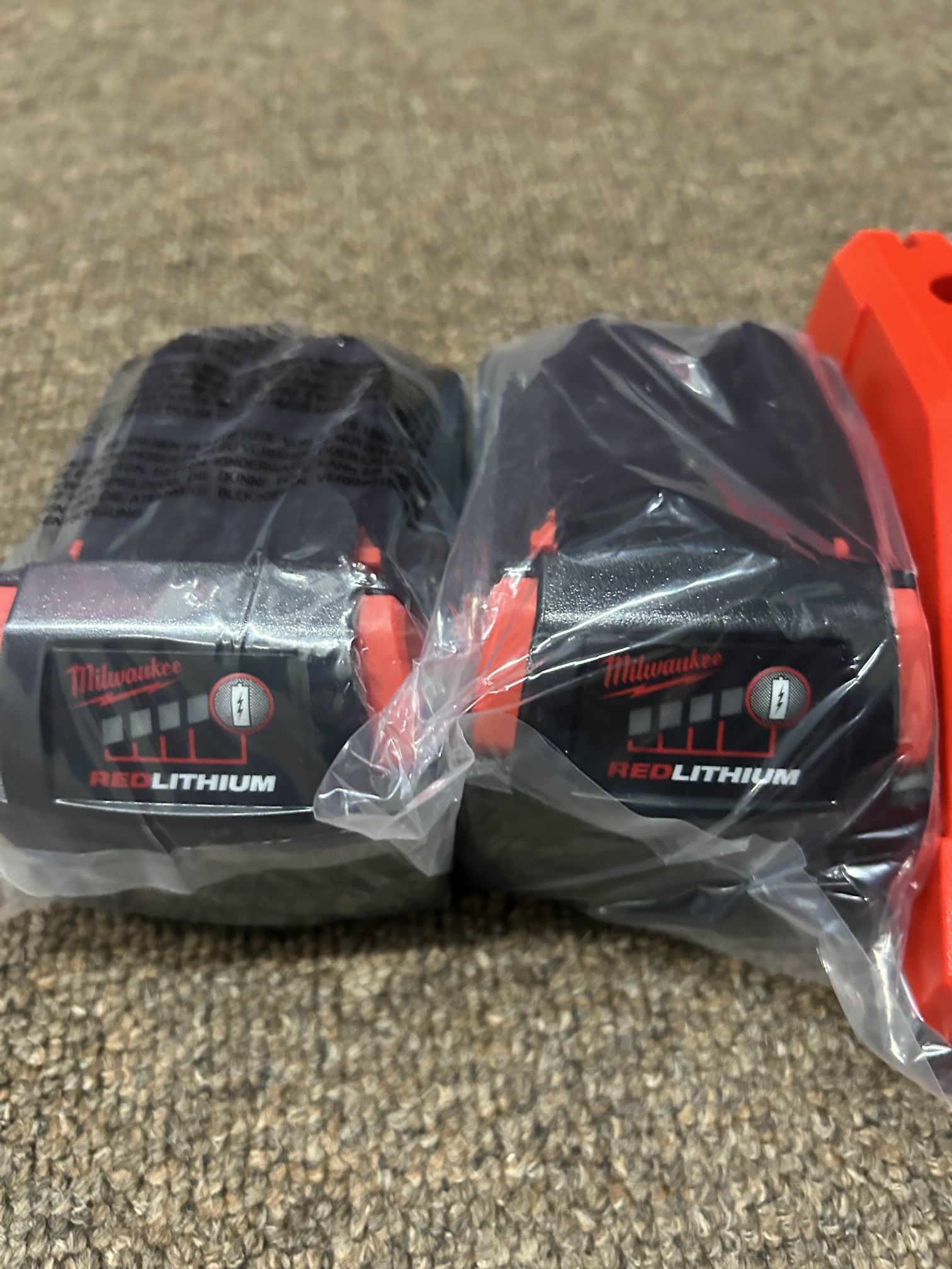 M18 18-Volt Lithium-Ion XC Starter Kit with Two 5.0Ah Batteries and Charger