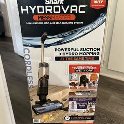 Shark HydroVac MessMaster