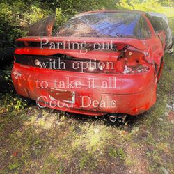 Mitsubishi 3000 GT - Part Out Parts - Motor - Running Gear 