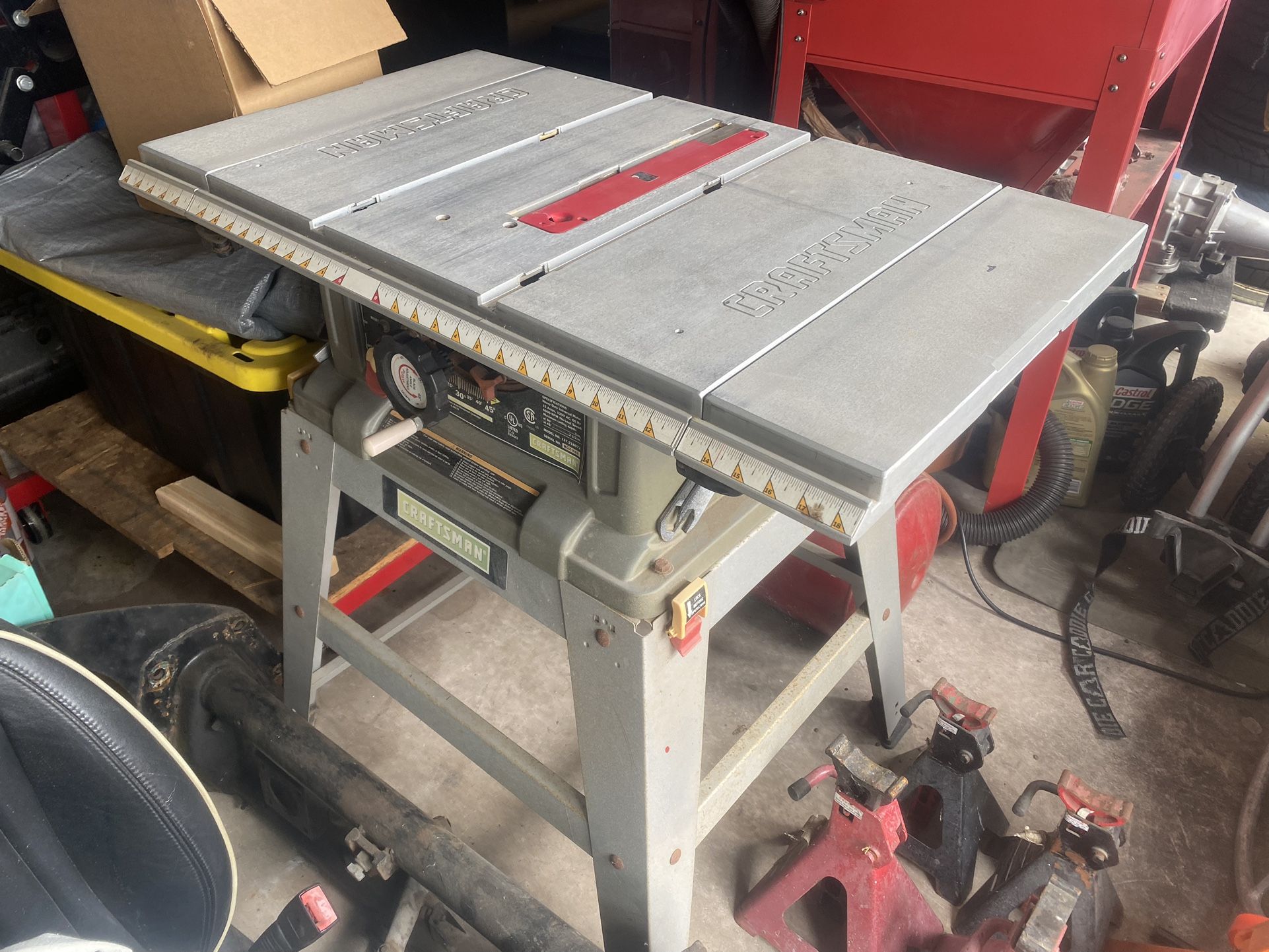 10” Craftsman Table Saw 