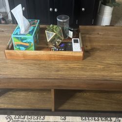 Coffee Table Set With Entry Table 